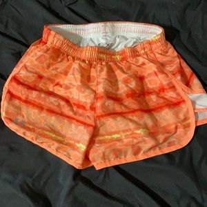 Under Armour running shorts with liner